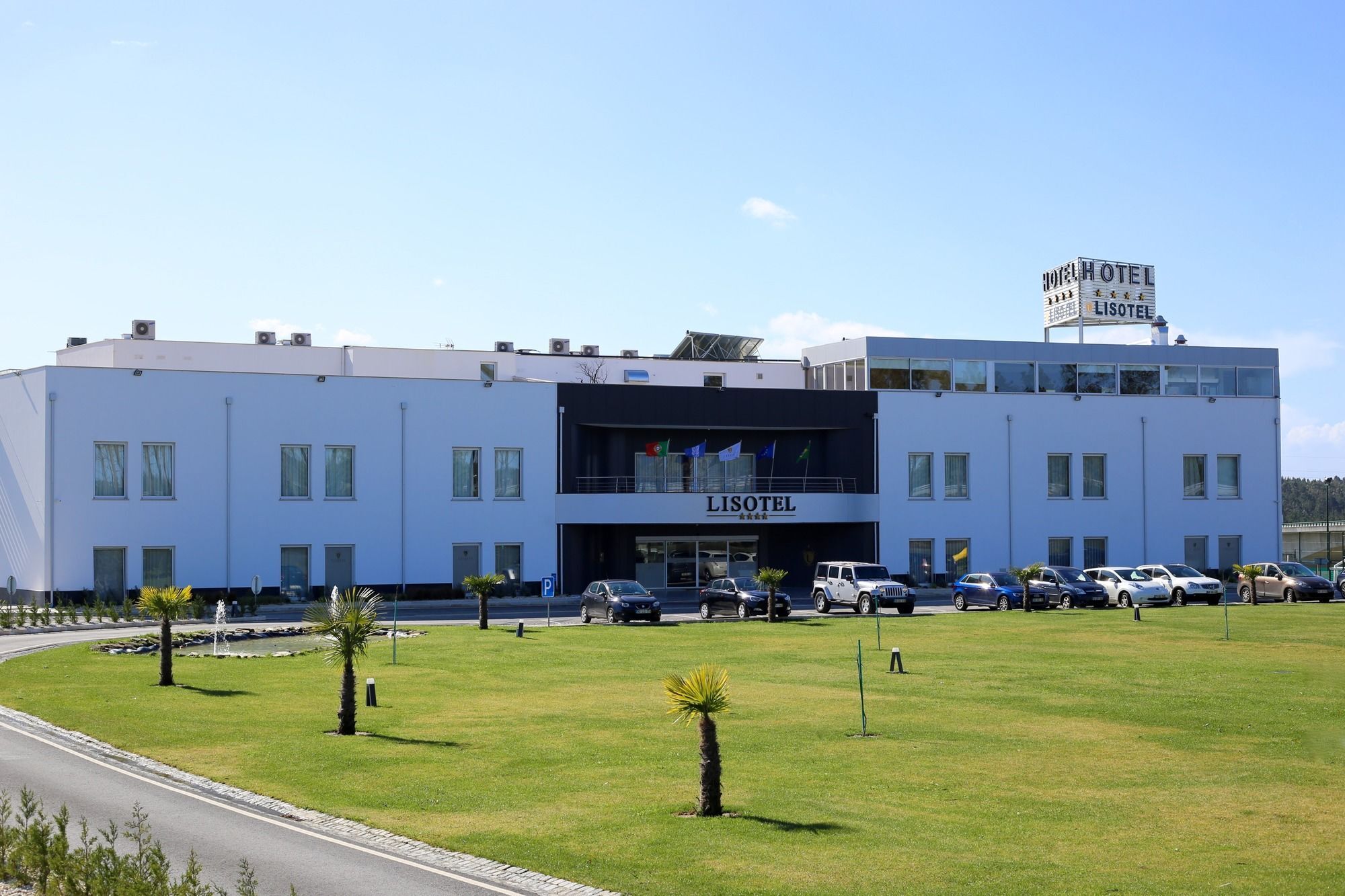 Lisotel - Hotel & Spa Leiria Exterior photo